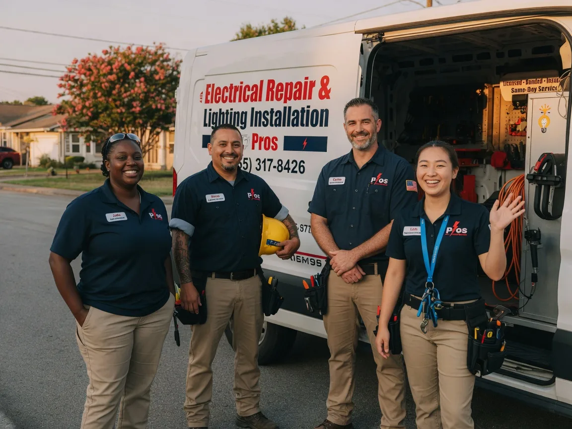 Licensed Electrician company in Vancourt, TX