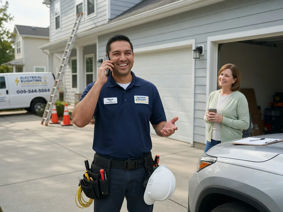 Licensed Electrician Vancourt, TX FAQs